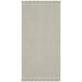 thumbnail image 4 of SAFAVIEH Montauk Patton Geometric Cotton Area Rug, Ivory/Green, 4' x 6', 4 of 10