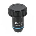 thumbnail image 4 of Bgsha 195 High Quality Microscope 20.2mm Objective Parts 4X 10X 20X 40X 60X 100X, 4 of 9