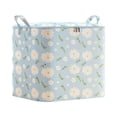 thumbnail image 2 of Pompotops Oversized Clothes Quilts Storage Bag Wardrobe Sorting Storage Box Portable Storage Bag Zipper Cup Storage Bag Clearance, 2 of 2