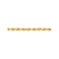 thumbnail image 2 of Brilliance Fine Jewelry 10K Yellow Gold 3.40MM-3.45MM Hollow Rope Necklace, 20", 2 of 5