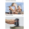 thumbnail image 3 of Tracking Auto Face Tracking Tripod Auto-tracking Phone Holder Desktop Selfie Gimbal Stand 360Rotatable 260g/0.57lbs Load Capacity Support Face & Body Tracking  Control, 3 of 6