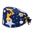 thumbnail image 1 of Gorros De Operación Enfermeras En Forma De Calabaza Servicio De Larga Duración Color Puro Pulido Opaco Botones De Colores Surtidos Gorros Bouffant Del Día De Navidad Eigraketly AP008660-13, 1 of 5