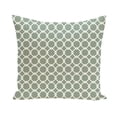 thumbnail image 3 of Simply Daisy Geometric Print Decorative Pillow, 16" x 16", 3 of 3