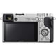 thumbnail image 3 of Sony Alpha a6300 Mirrorless Camera Silver ILCE-6300/S With Sony 55-210mm Lens, Soft Bag, Additional Battery, 64GB Memory Card, Card Reader , Plus Essential Accessories Sony ILCE-6300/S, 3 of 5