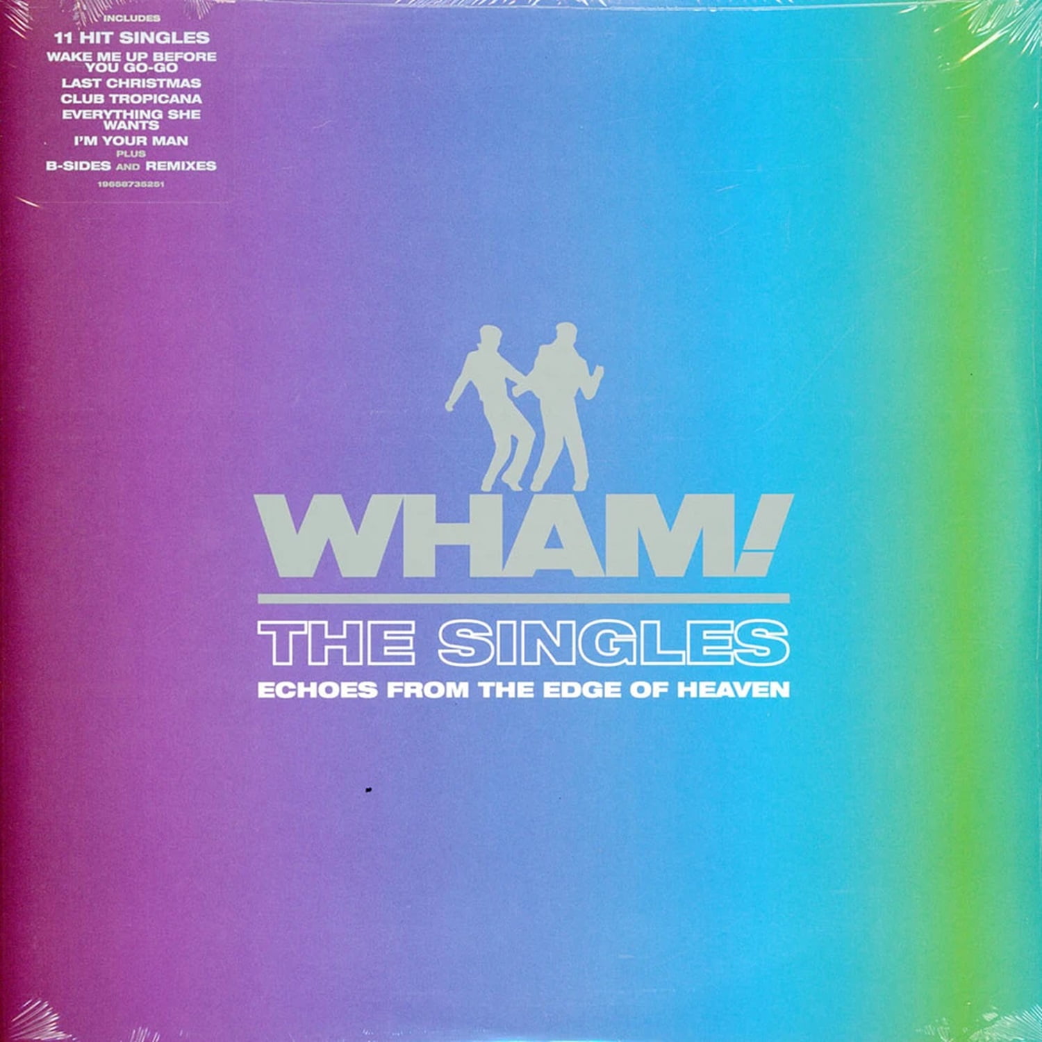 Wham - The Singles: Echoes From The Edge Of Heaven - Music