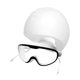 thumbnail image 5 of Gafas de natación y gorra con tapones para los oídos protección ligera adultos gafas de baño ajustables gafas de baño para buceo en la piscina negro, 5 of 8