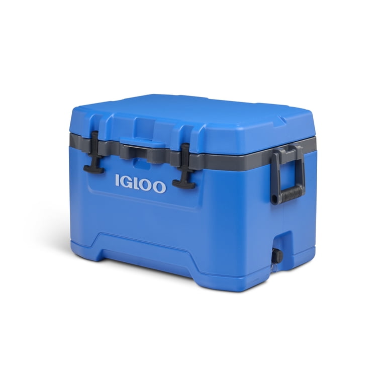 Igloo 50 QT Overland Ice Chest Cooler, Blue - Walmart.com