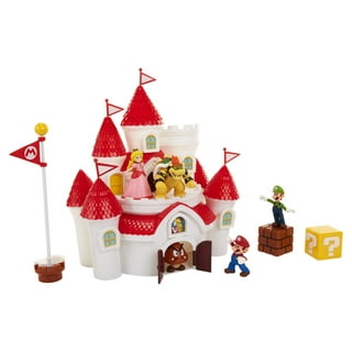 Playset Nintendo Mario Château de Bowser Deluxe - Dioramas - Achat & prix
