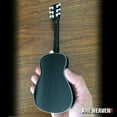 thumbnail image 2 of Axe Heaven Elvis Presley Gold Signature Black Acoustic Mini Guitar Replica Collectible EP-340, 2 of 4