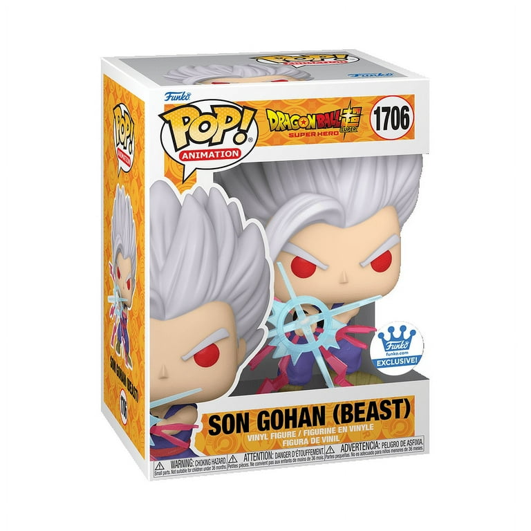 Funko Pop! Dragon Ball Z Son Gohan (Beast) #1706 Funko Shop