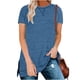 thumbnail image 2 of Blusa suelta informal de manga corta con cuello redondo para mujer Fridja  gope3639, 2 of 5