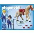 thumbnail image 2 of Playmobil Voltigeuses et cheval 6933 jeu complet, 2 of 5