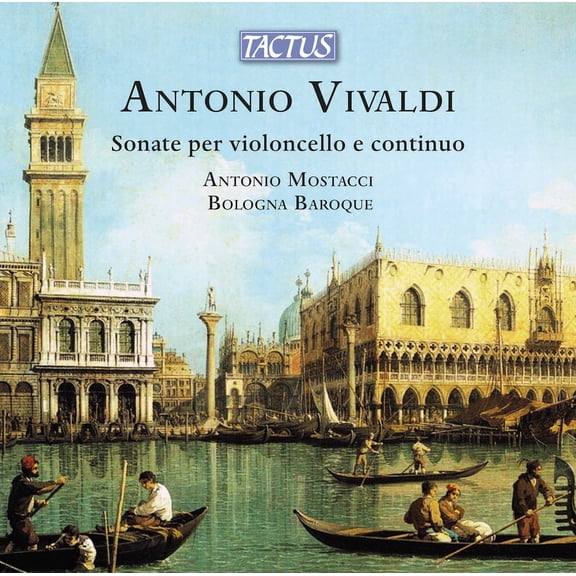 Bologna Baroque - Sonatas for Cello & Continuo - Music & Performance - CD