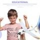 thumbnail image 5 of 1 juego de avión con banda elástica, modelo de avión para armar, juguete para niños al aire libre., 5 of 8