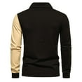 thumbnail image 4 of Dvkptbk Pull Homme Décontracté Col Rond Manches Longues Pull Tricoté Vêtements en Solde, 4 of 6
