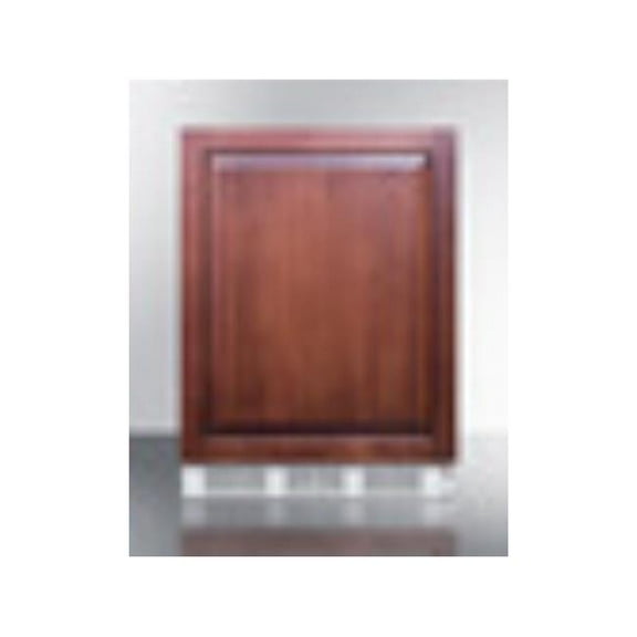 Summit FF61WIFADA 24 in. Wide All-Refrigerator - White