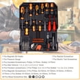 thumbnail image 4 of Uxcell 186packs Tool Set with Box, Wrench Set, Pliers Set, Screwdriver Set, Socket Set, 4 of 7