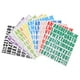thumbnail image 2 of Letras termoadhesivas para planchar BuyWeek 12 piezas rojo azul claro naranja verde oscuro azul oscuro magenta morado amarillo blanco negro rosa verde claro, 2 of 14