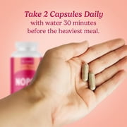 Santo Remedio Nopal, Prickly Pear Cactus Dietary Supplement, 700 mg, 60 Count, Immune Support
