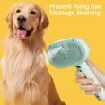 thumbnail image 3 of NWOKYZGH Pet Grooming Brush with Spray fors & s; Water/Mist/Steam Tool for & , Anti Static Shedding Spray Comb, Hair Removal, Misting Indoor Steamy Grooming Brush, 3 of 6