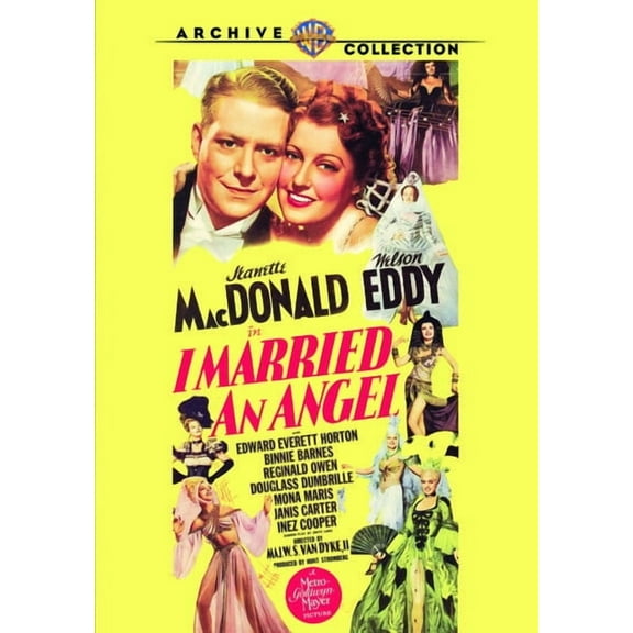 Warner Archives - I Married an Angel [DIGITAL VIDEO DISC]