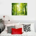 thumbnail image 3 of PRATYUS Thick Forest Canvas Wall Art Picture 20x16in for Living Room Bedroom 20x16in, 3 of 3