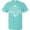Scuba Blue, variant on Inktastic Laissez Les Bon Temps Rouler Mardi Gras T-Shirt