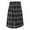 Grey, variant on Baqcunre Mens Fashion Scottish Plaid Contrast Color Pocket Pleated Skirt,Size L,Midi Skirt,Pleated Skirt,Men'S Pants,Mens Clothes,Mens Fashion,Grey Skirt