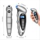 thumbnail image 3 of Digital Car Tire Tyre Air Pressure Gauge Meter LCD Display Red, 3 of 5