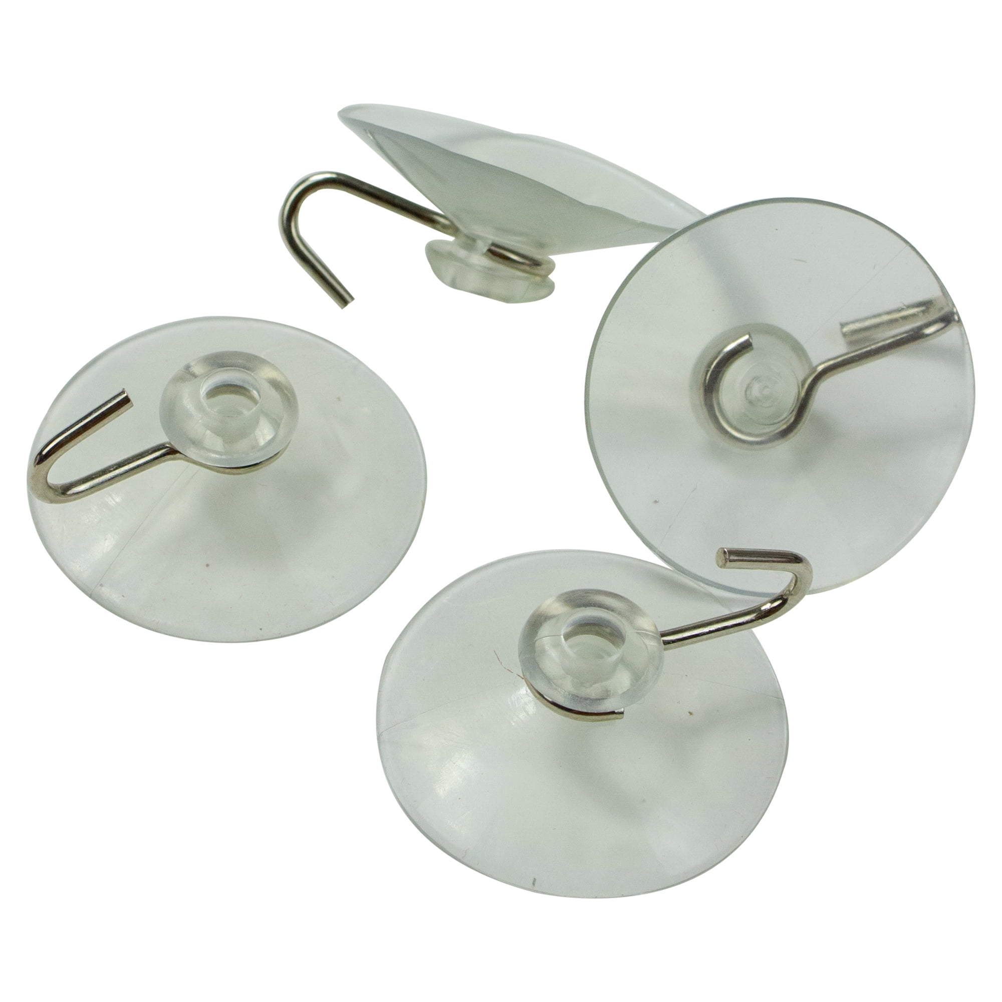 Set of 4 Clear Medium Christmas Decorative Suction Cups  Walmart.com