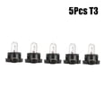 thumbnail image 1 of BUYISI 5/10Pcs T3 T4.2 Halogen Bulb Led Instrument Bulb Car Interior Lights Auto Warming Indicator Lamp 12V Car Lights Accessories 5Pcs T3, 1 of 9