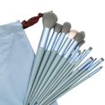 thumbnail image 1 of Makeup Brushes 13pcs Makeup Brush Set Kabuki Foundation Blending Brush, 1 of 5