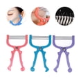 thumbnail image 2 of Rodillo de resorte de mano seguro para mujer, depiladora Facial para depilación, depiladora de belleza, rodillo Epi, masajeador para el cuidado de la cara, 1 ud. Gao Jinjia LED, 2 of 2