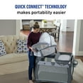 thumbnail image 2 of Graco Pack 'n Play  Quick Connect  Portable Bassinet Playard, 2 of 8
