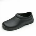 thumbnail image 1 of Chef Shoes Mens Womens Non-slip Kitchen Hotel Work Safety Boots, 1 of 1