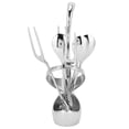 thumbnail image 4 of Spoon,7Pcs/Set Zinc Alloy Dinnerware Fork Dinnerware Set Luxury Finish, 4 of 14