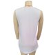 thumbnail image 1 of Camiseta sin mangas para mujer dobladillo curvo transpirable agradable a la piel chaleco sin mangas de verano ajuste holgado parte delantera plisada color puro para salir de ANGGREK  Otros, 1 of 3