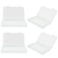 thumbnail image 4 of Storage Container, 4Pcs Transparent Storage Box Multipurpose  For Jewelry For Office For Bead For Handicraft For Home, 4 of 8