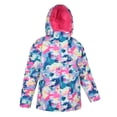 thumbnail image 2 of Mountain Warehouse Boys/Girls Snowdrop Watercolour Ski Jacket, 2 of 4