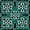Aztec 06, variant on Manfei Aztec Tribal Twin Comforter Sets, Geometric Diamond Bedding Set, Black Brown, Black Reversible 2-Piece, 1 Comforter and 1 Pillowcase