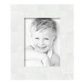 thumbnail image 2 of ArtToFrames 9" x 12" White Shatter Modern Picture Frame, 9x12 inch White Wood Poster Frame (WOM-5270),  Pack, 2 of 7