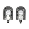 thumbnail image 4 of BESTYASH 2 Pcs Folding Brake Pedals Aluminum Alloy Dust Proof Pedal for, 4 of 8