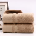 thumbnail image 2 of Bath Towels, 100% Cotton Soft Absorbent Towels for Bathroom, Light green Towel, 2 of 7