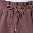 thumbnail image 4 of Mondetta Womens Cozy Midweight Fleece Jogger (Berry Flint, XX-Large), 4 of 6