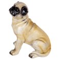 thumbnail image 2 of Truu Design Adorable Polyresin Pug Figurine, 2 of 4