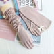 thumbnail image 4 of Nvzi Guantes ligeros de protección solar para verano, protección UV, guantes de algodón para viajes largos (gris), 4 of 5
