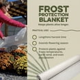 thumbnail image 2 of DeWitt 5-Pack N-Sulate Plant Protection Cover 1.5 oz, Frost Blanket Fabric, 12 x 250 Feet, 2 of 9