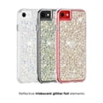 thumbnail image 2 of Funda Case-Mate para iPhone SE Twinkle Stardust con protección contra caídas de 3 m, 2 of 7