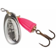 Blue Fox classique Vibrax 03 plaqué 1/4 (argent / argent, Taille-2.63