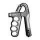 thumbnail image 2 of Fortalecedor de agarre manual, ejercitador de dedos de mano, ajustable, 5-100kg, entrenador de fuerza de agarre resistente con contador para músico Gris Mecánico, 2 of 8
